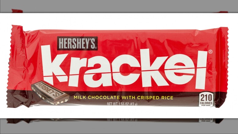 Hershey's Krackel candy bar