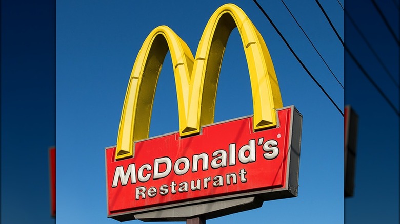 McDonald's sign