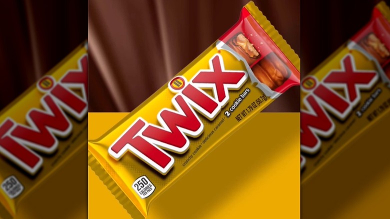 Twix chocolate bar