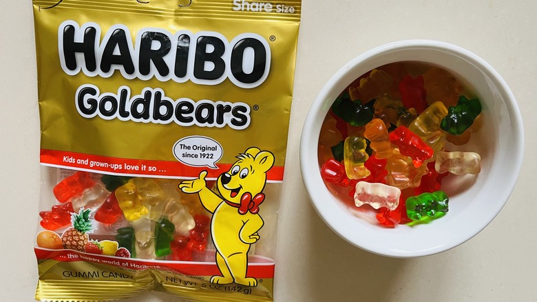 haribo gummy bear candy