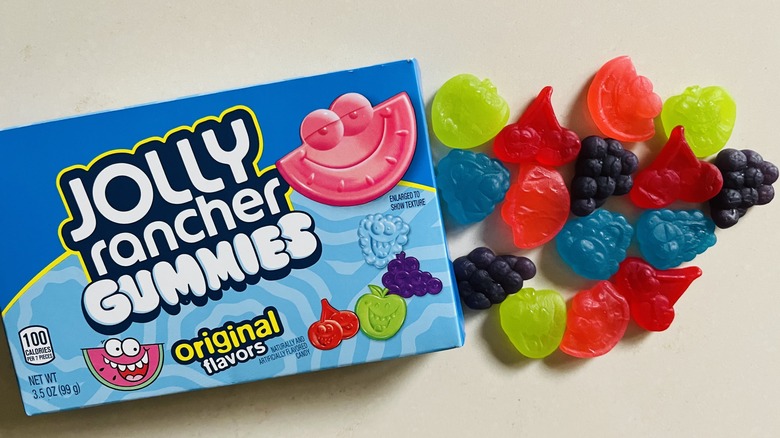 jolly rancher gummy candies box
