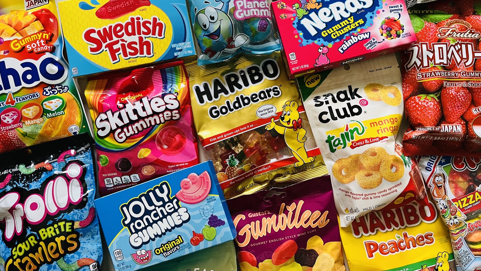 18 Gummy Candies Ranked Worst To Best