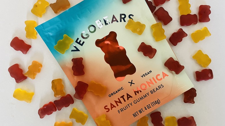 vegan gummy bear candy