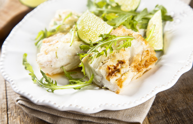 Pan-Fried Fish With Citrus Sauce