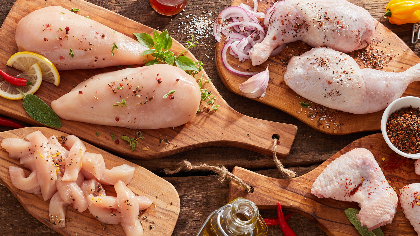 10 Mistakes You're Making With Raw Chicken