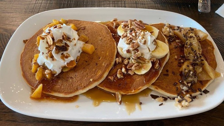 Another Broken Egg Cafe pancakes