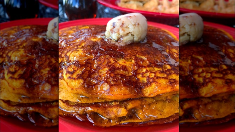 Flying Biscuit Cafe pumpkin pancakes