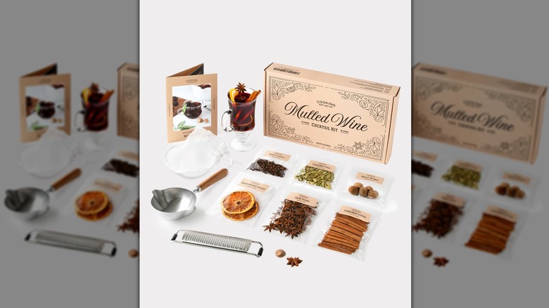 Mulled wine gift set 