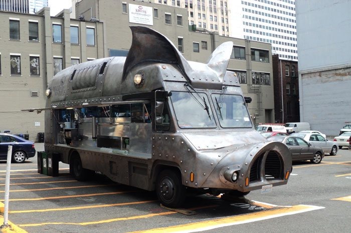 Maximus Minimus Food Truck