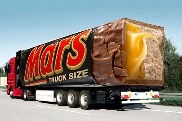 Mars Bar Truck