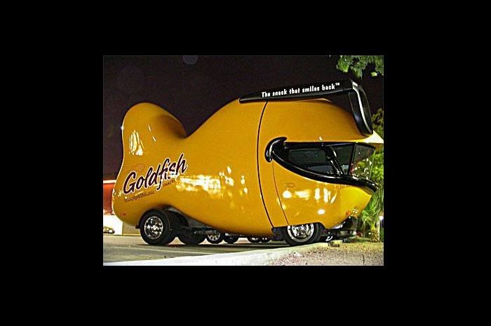 Goldfish Truck