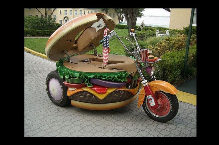 Hamburger Harley