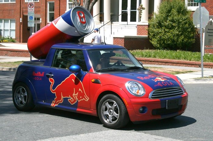 Red Bull Car