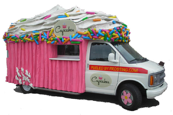 Sweet Jenni's Cupcake truck