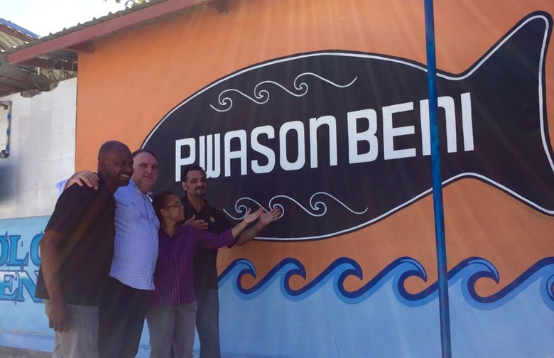  He Founded a Seafood Restaurant to Benefit a Haitian Orphanage