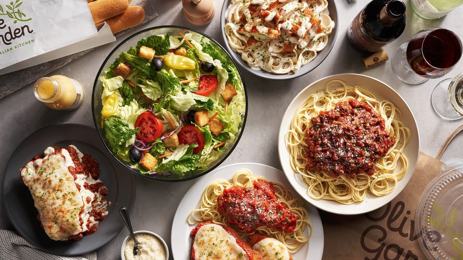 18 Secret Menu Hacks At Olive Garden You Should Know