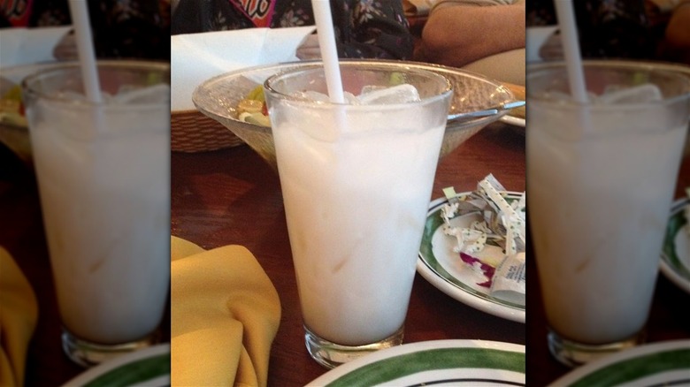 cream soda from Olive Garden