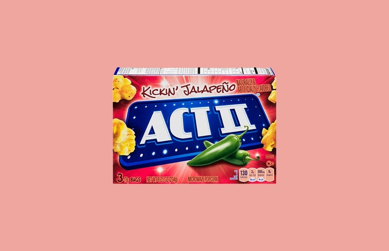 Act II Kickin' Jalapeño Microwave Popcorn