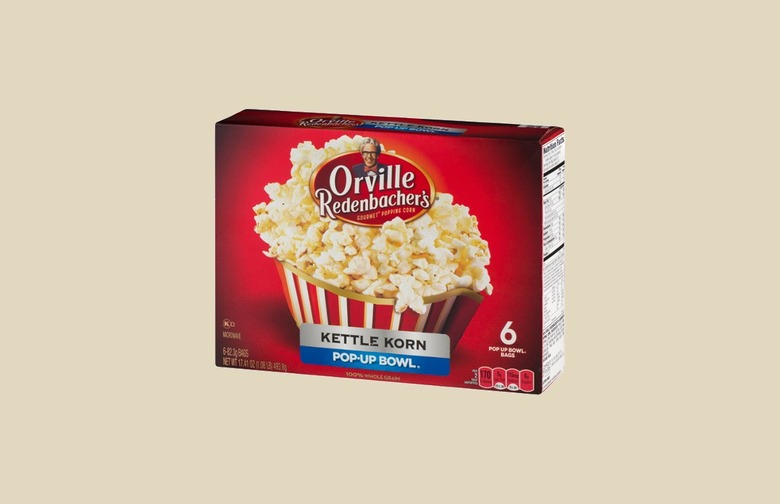 Orville Redenbacher's Kettle Korn Pop-Up Bowl