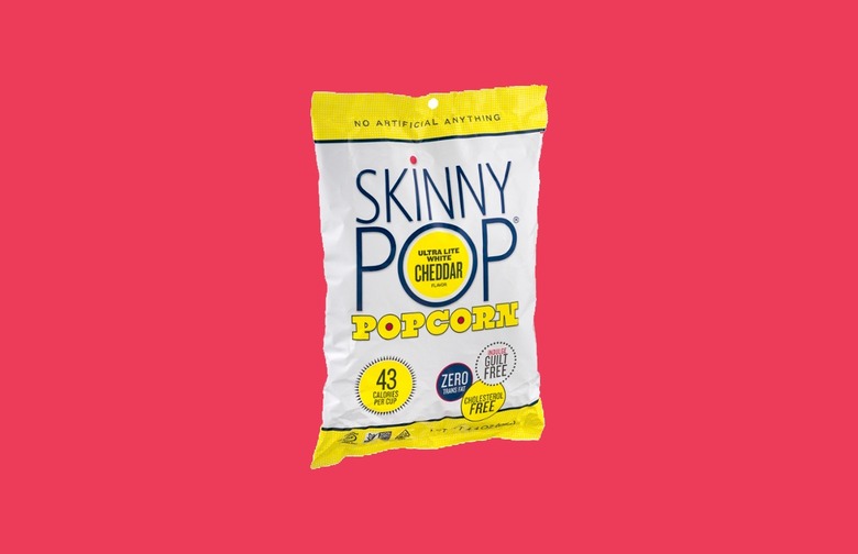 SkinnyPop Ultra Lite White Cheddar