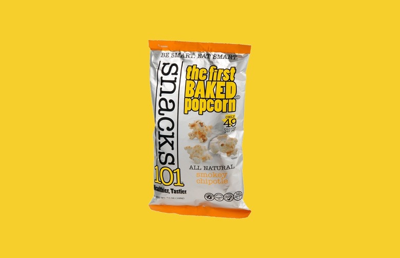 Snacks101 Baked Popcorn All Natural Smokey Chipotle