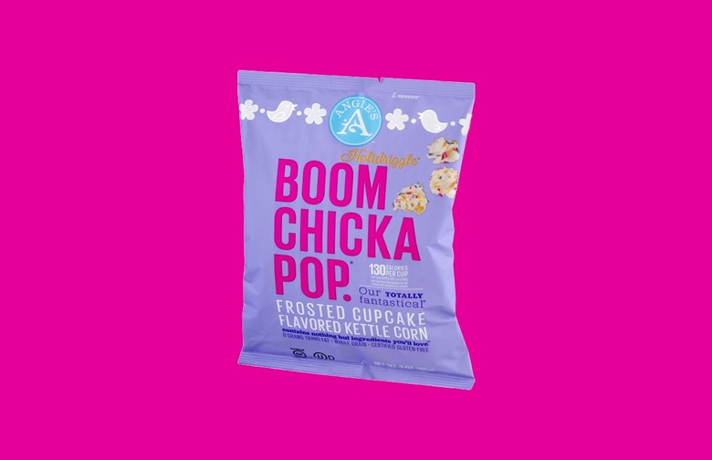 Angie's Holidrizzle Boom Chicka Pop Frosted Cupcake Flavored Kettle Corn