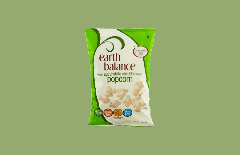 Earth Balance Vegan Popcorn Aged White Cheddar Flavor