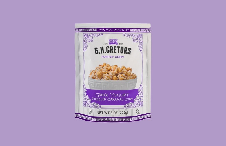 G.H. Cretors Greek Yogurt Caramel Drizzle