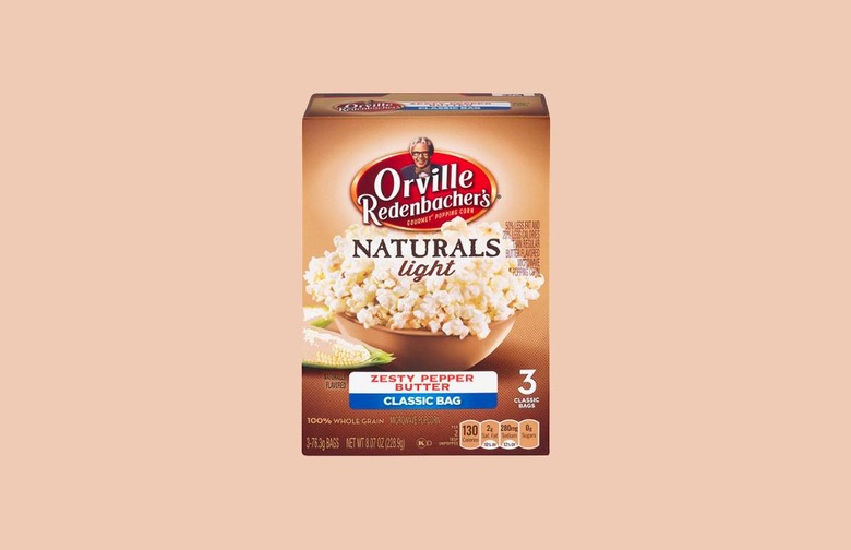 Orville Redenbacher's Natural Light Zesty Pepper Butter