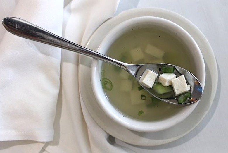 Thai Cucumber Soup