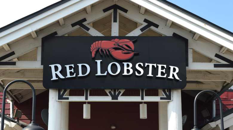 Red Lobster entrance