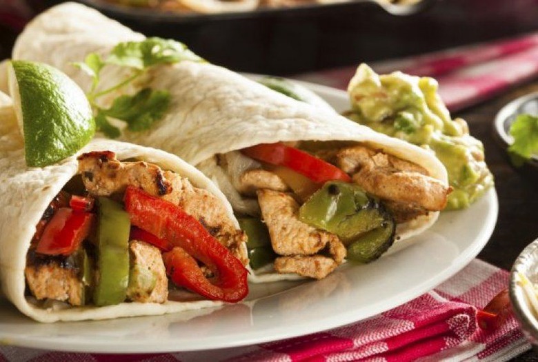 Chicken Fajitas