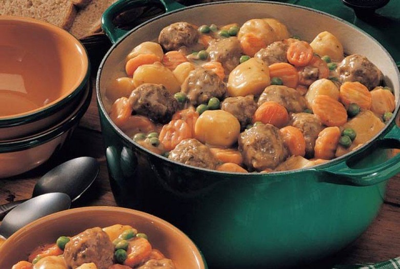 Meatball Stew