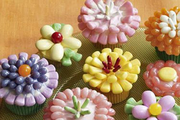 Flower Cupcakes