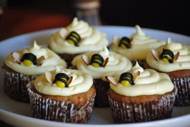 Bee Cupcakes