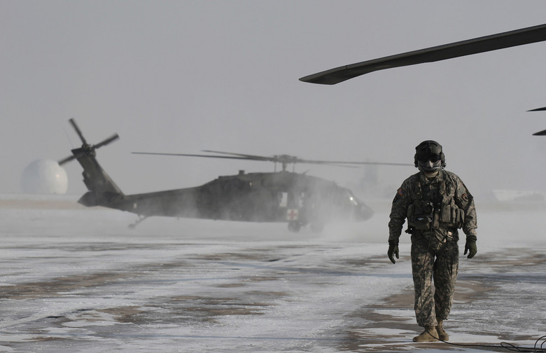 Donating Sandwiches to the National Guard 