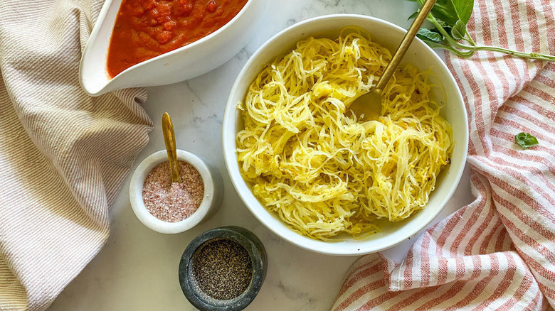 Baked Spaghetti Squash