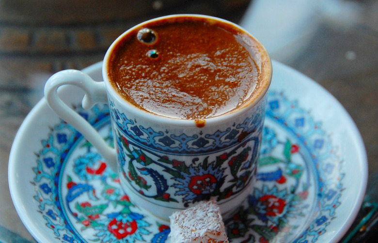 Turkish Coffee (Turkey)