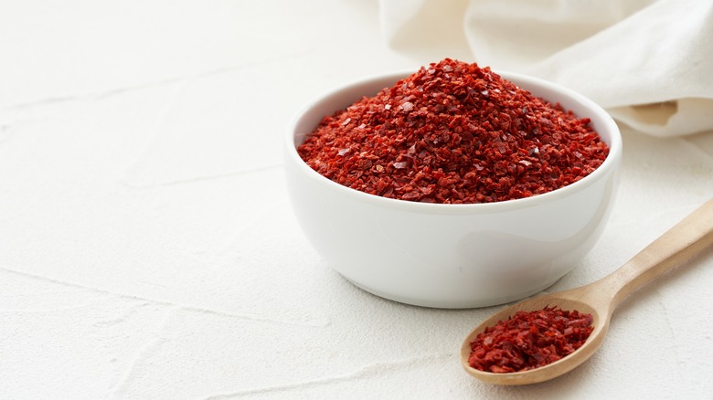 Spices in a bowl