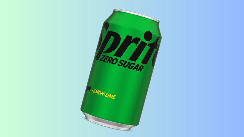 can of sprite zero sugar