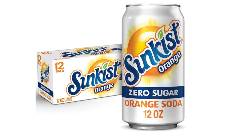 cans of sunkist zero sugar