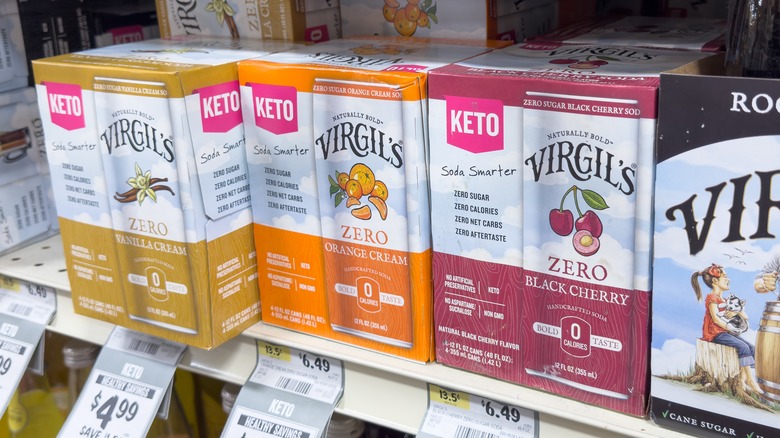 cases of virgils zero sugar