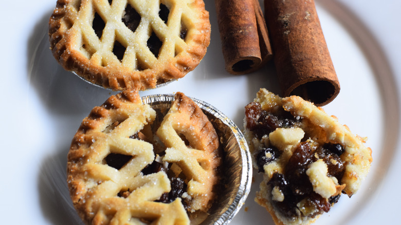 Mincemeat pies