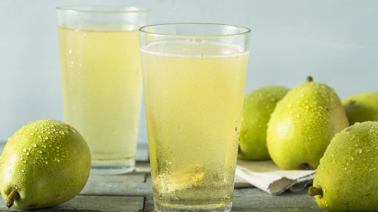 Pear cider