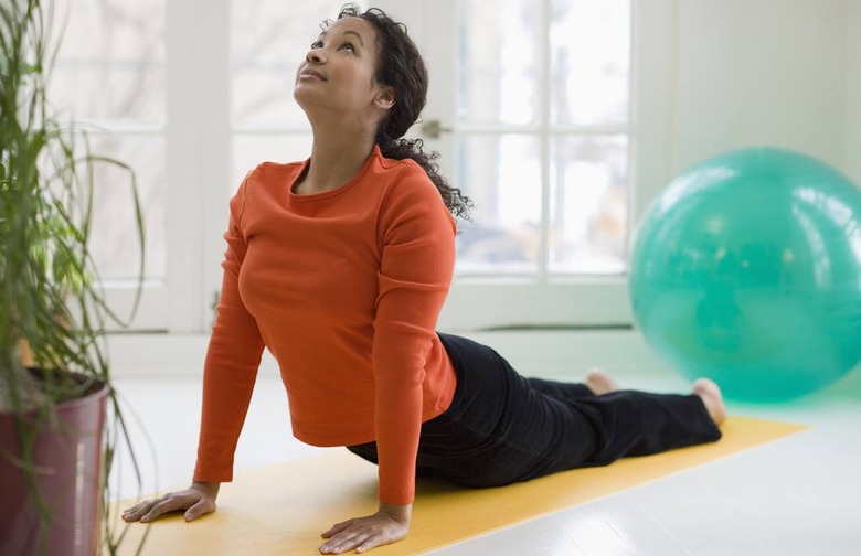 Cobra — Bhujangasana