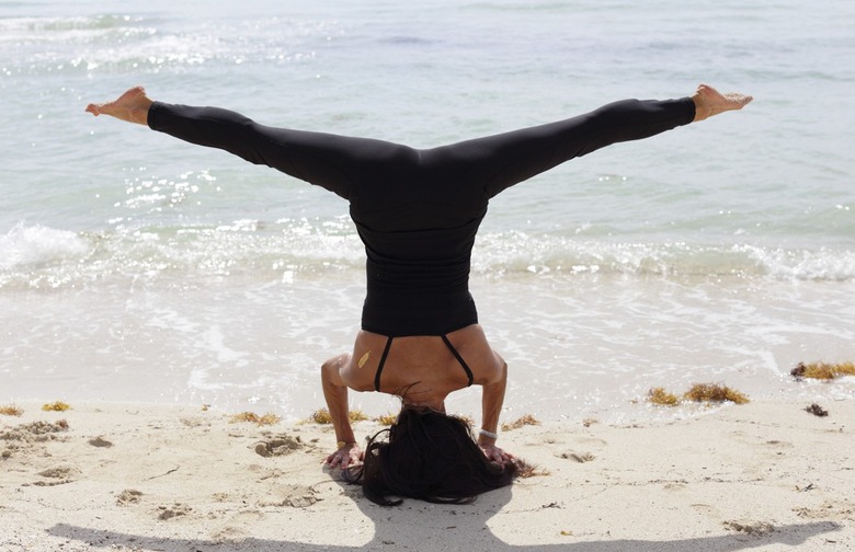 Headstand — Salamba Sirasana