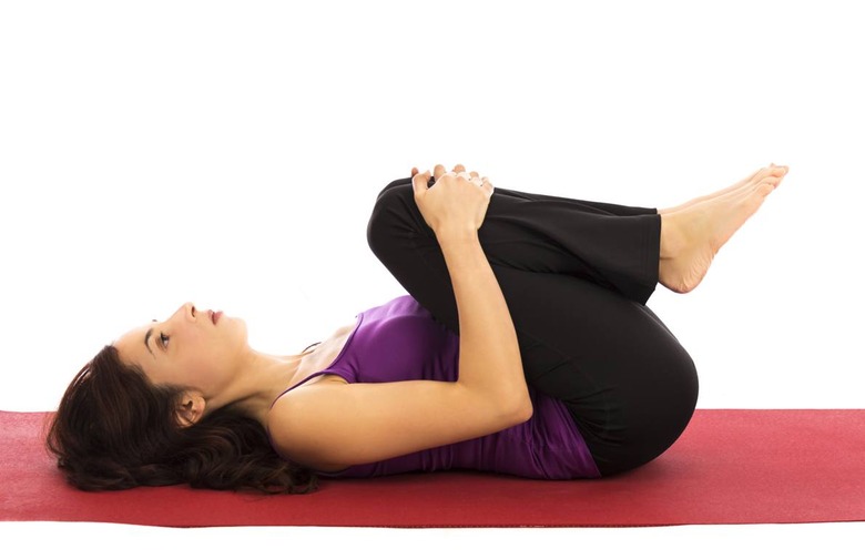 Knees-to-Chest Pose — Apanasana