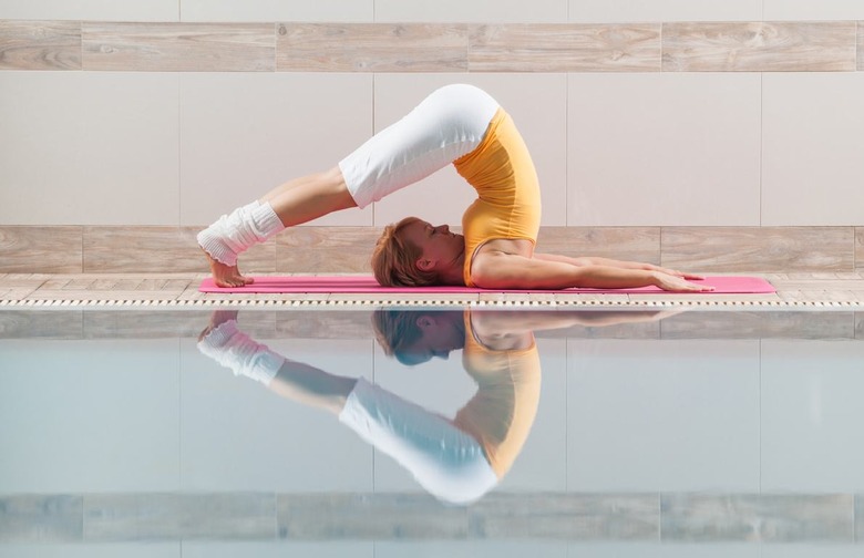 Plow Pose — Halasana