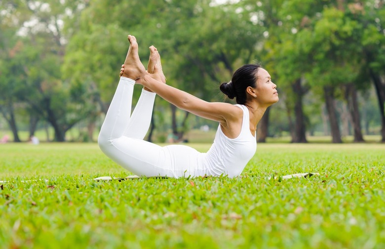 Bow Pose — Dhanurasana