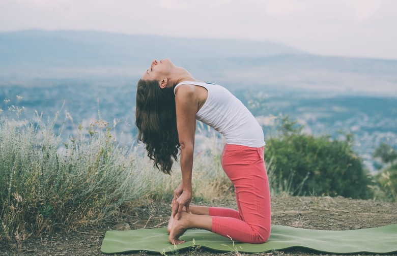 Camel Pose — Ustrasana